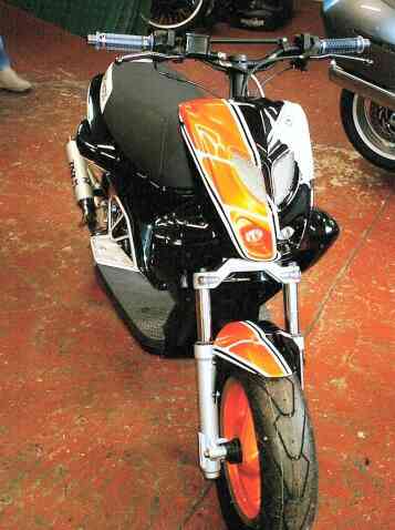 tr&egrave;s beau scoot !!